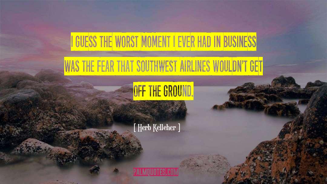 Airlines quotes by Herb Kelleher