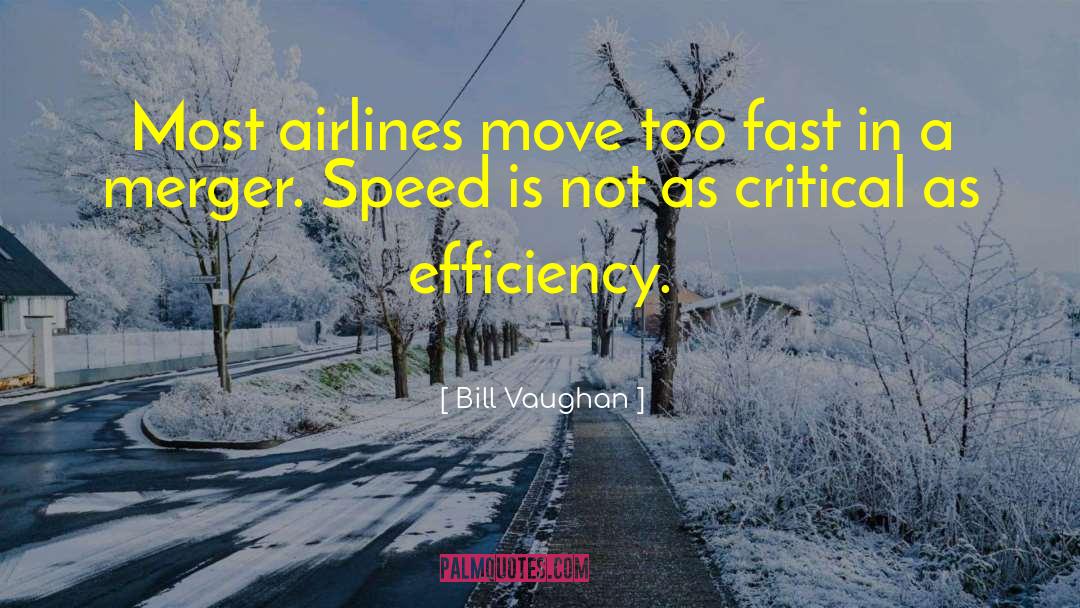 Airlines quotes by Bill Vaughan