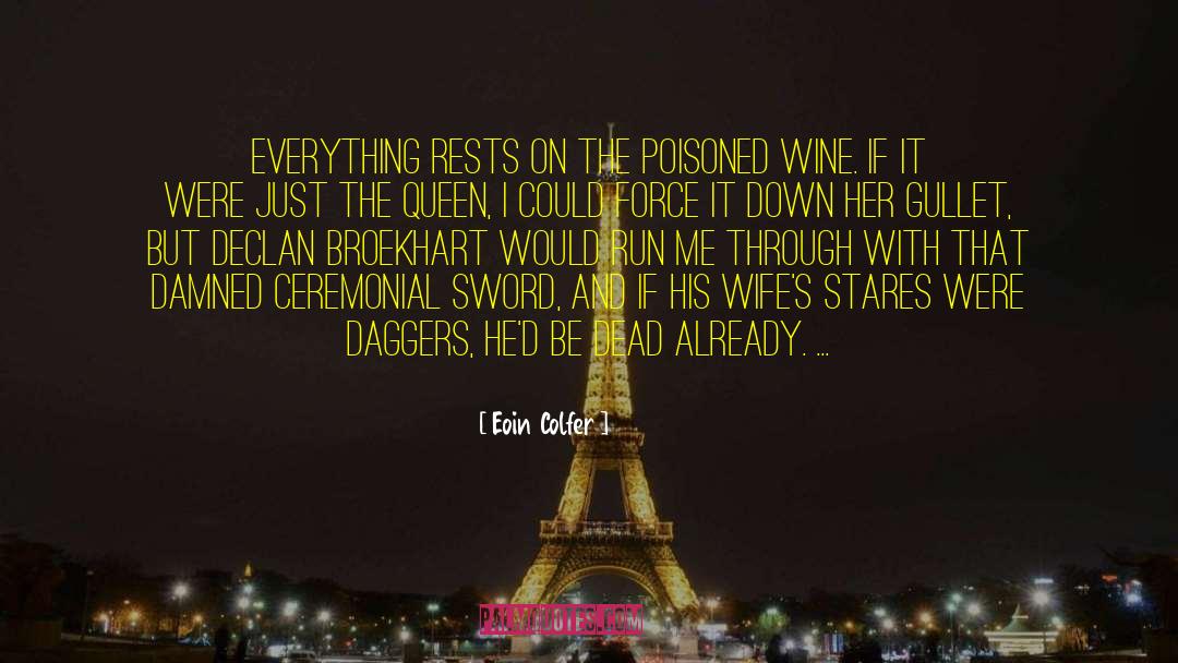 Airman quotes by Eoin Colfer