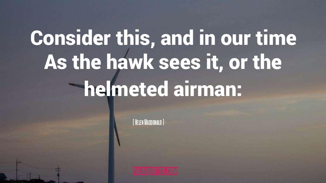 Airman quotes by Helen Macdonald