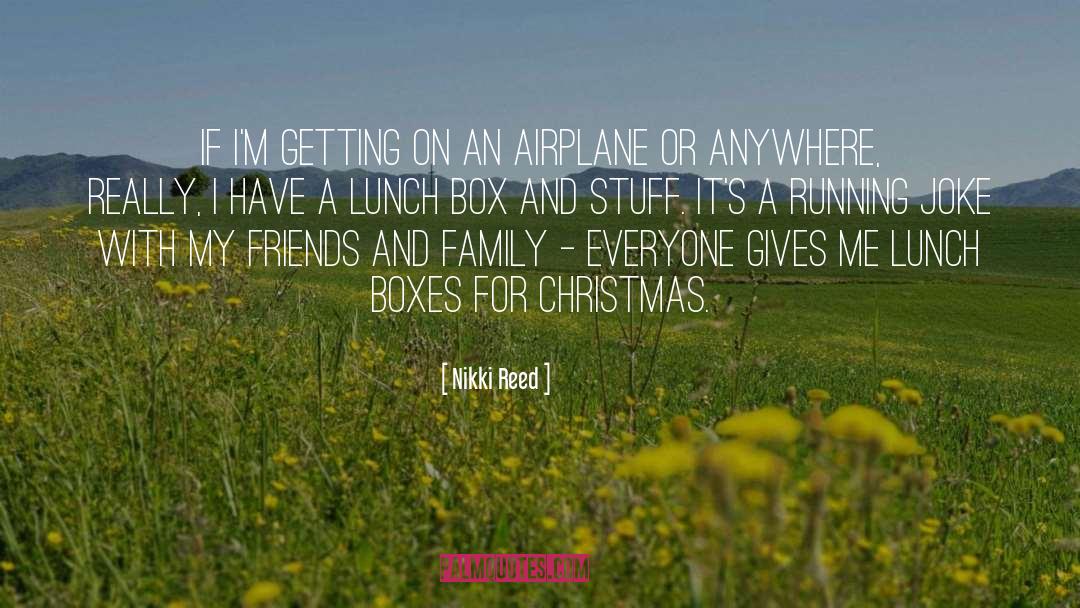 Airplane quotes by Nikki Reed