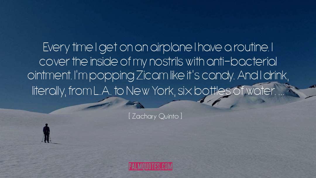 Airplane Toilets quotes by Zachary Quinto