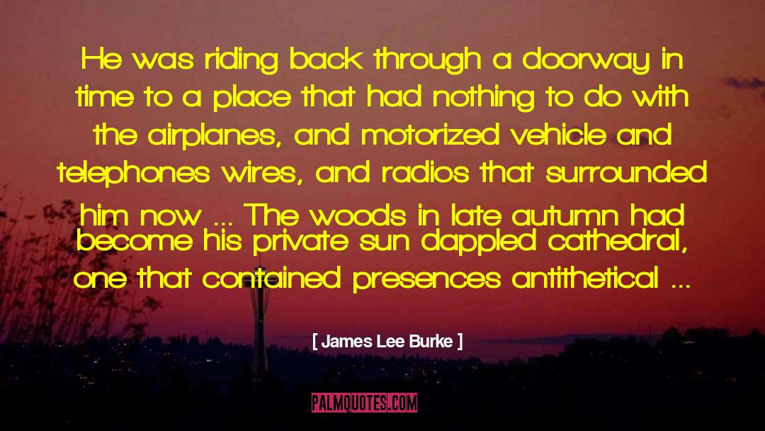 Airplanes In Ww1 quotes by James Lee Burke