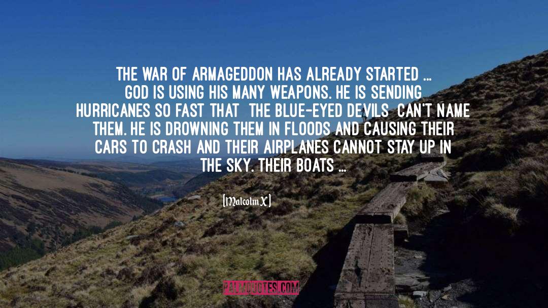 Airplanes In Ww1 quotes by Malcolm X