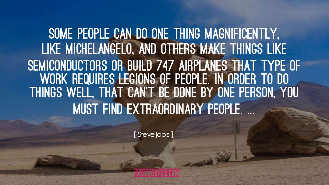 Airplanes quotes by Steve Jobs