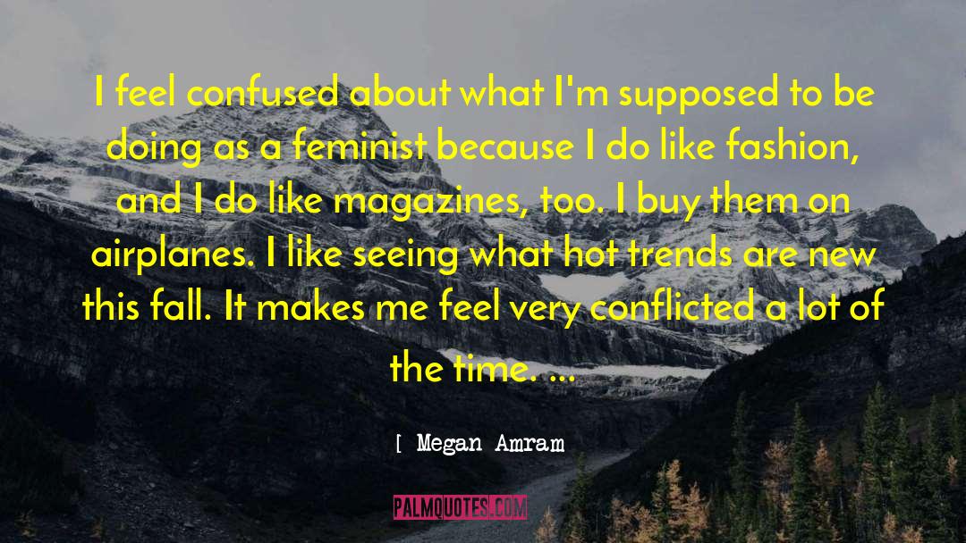 Airplanes quotes by Megan Amram