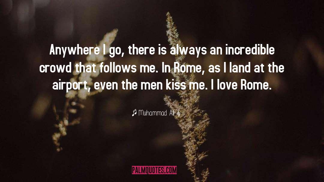 Airport quotes by Muhammad Ali