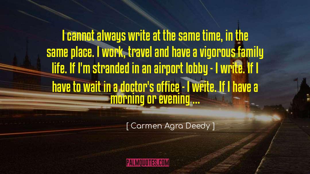 Airport quotes by Carmen Agra Deedy