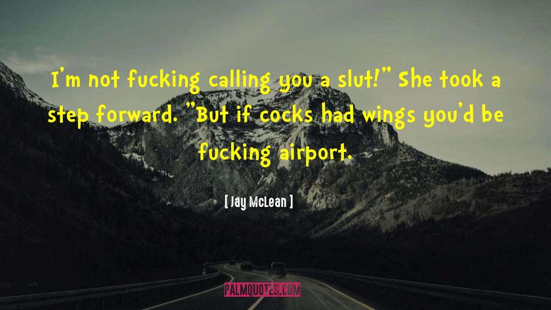 Airport quotes by Jay McLean