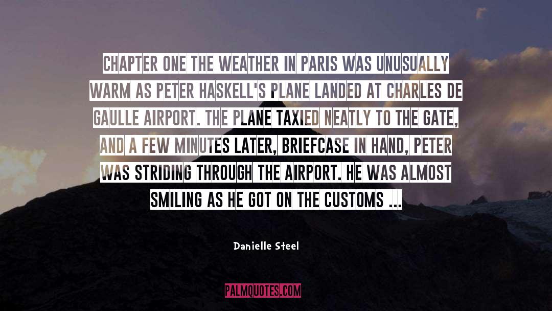 Airport quotes by Danielle Steel
