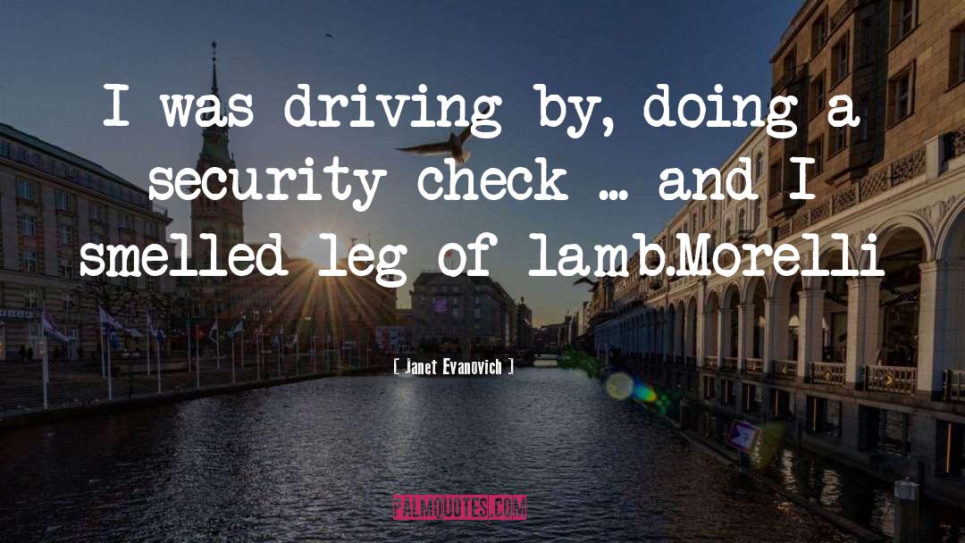 Airport Security quotes by Janet Evanovich