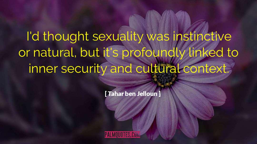 Airport Security quotes by Tahar Ben Jelloun