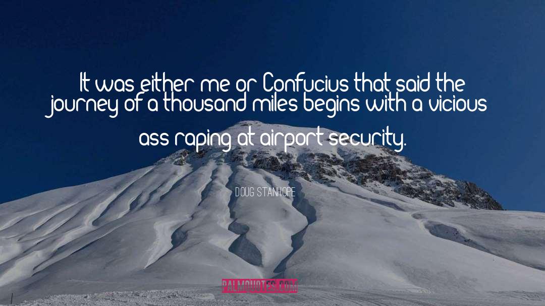 Airport Security quotes by Doug Stanhope