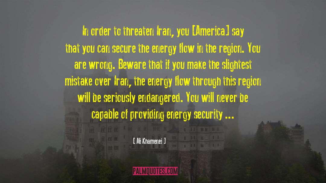 Airport Security quotes by Ali Khamenei