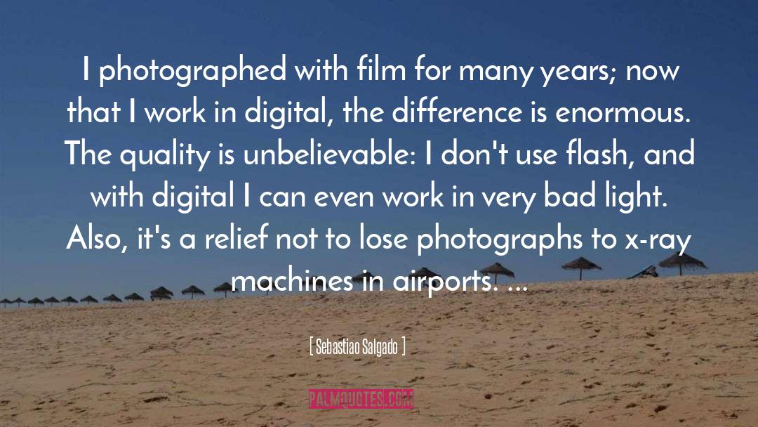 Airports quotes by Sebastiao Salgado