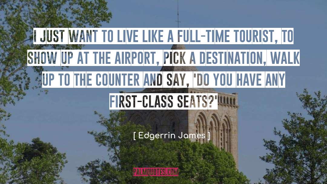 Airports quotes by Edgerrin James
