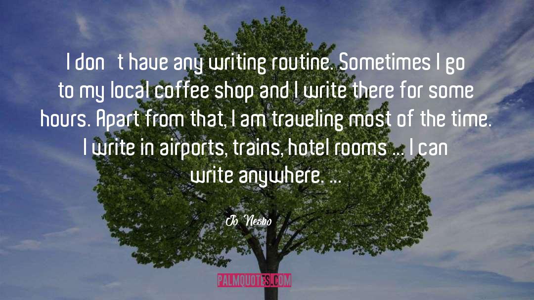 Airports quotes by Jo Nesbo