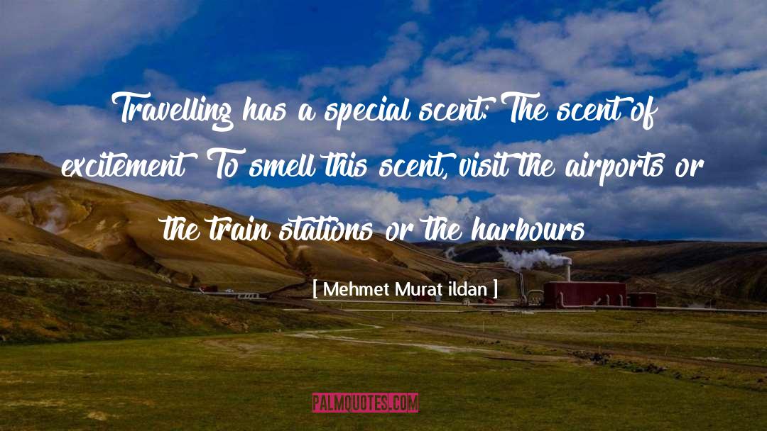 Airports quotes by Mehmet Murat Ildan