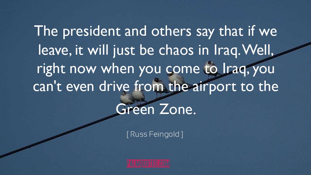 Airports quotes by Russ Feingold