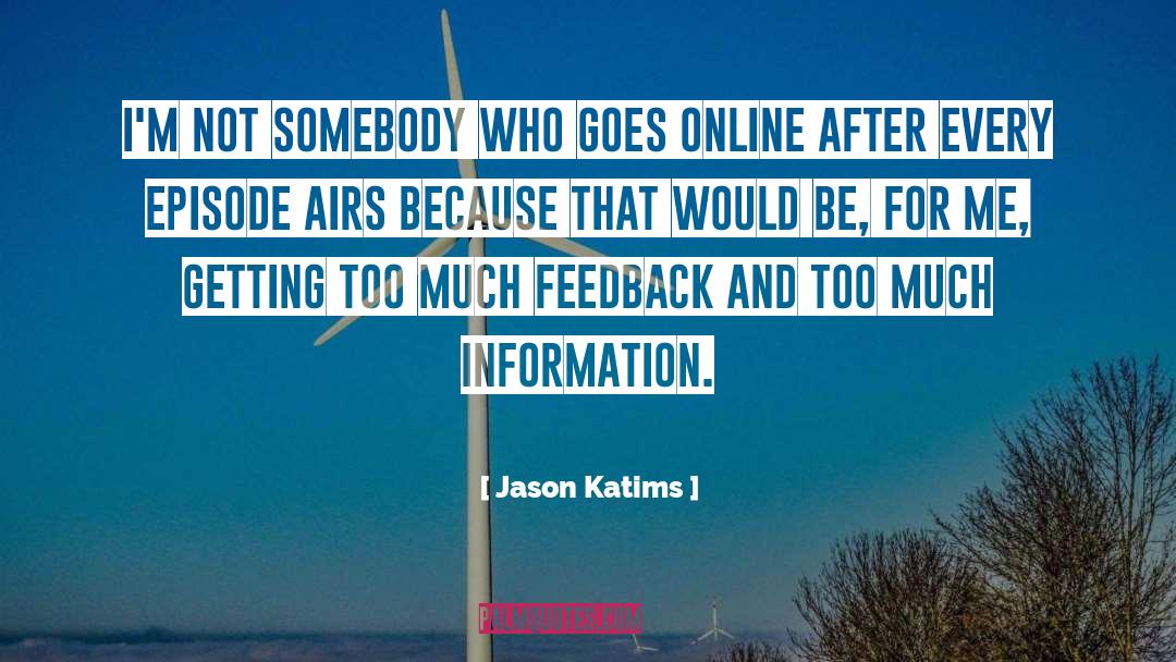 Airs quotes by Jason Katims