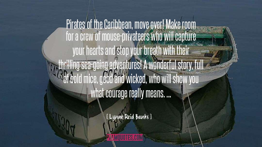 Airship Pirates quotes by Lynne Reid Banks