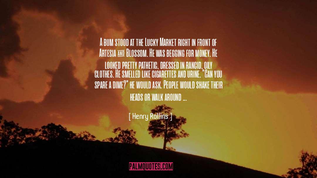 Airstrike quotes by Henry Rollins