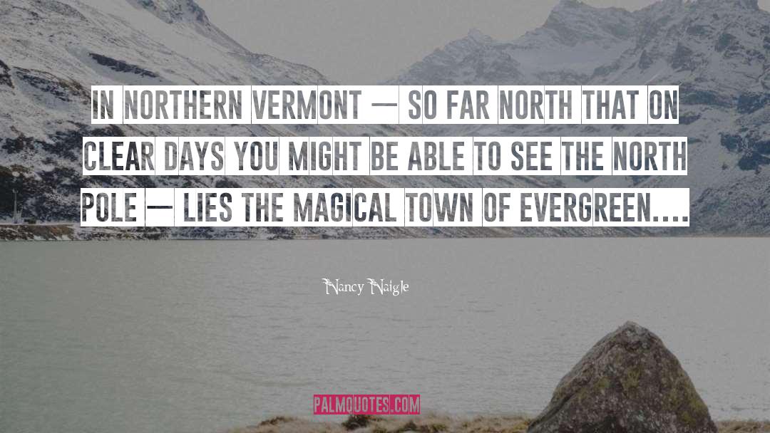 Airstrips In Vermont quotes by Nancy Naigle