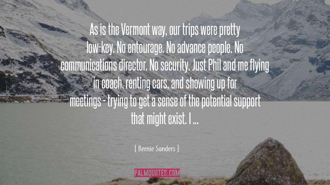 Airstrips In Vermont quotes by Bernie Sanders