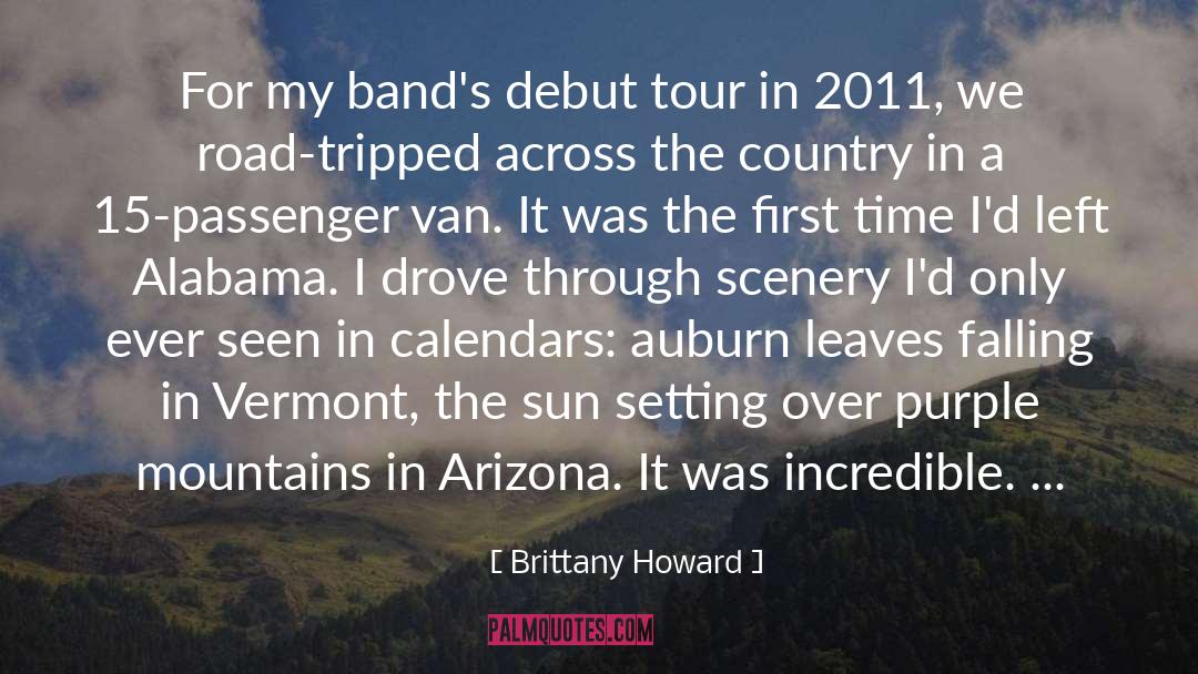 Airstrips In Vermont quotes by Brittany Howard