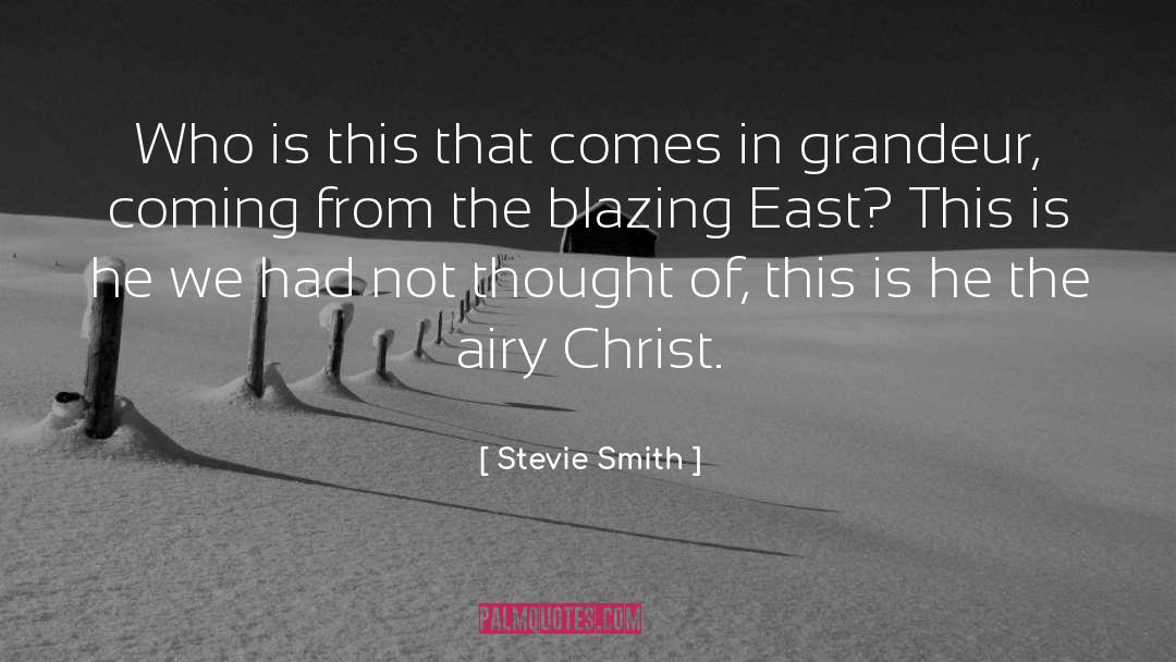 Airy quotes by Stevie Smith