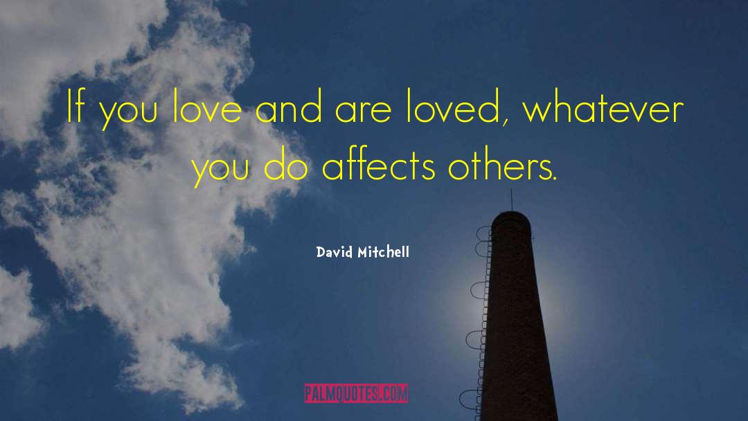 Aischa Mitchell quotes by David Mitchell