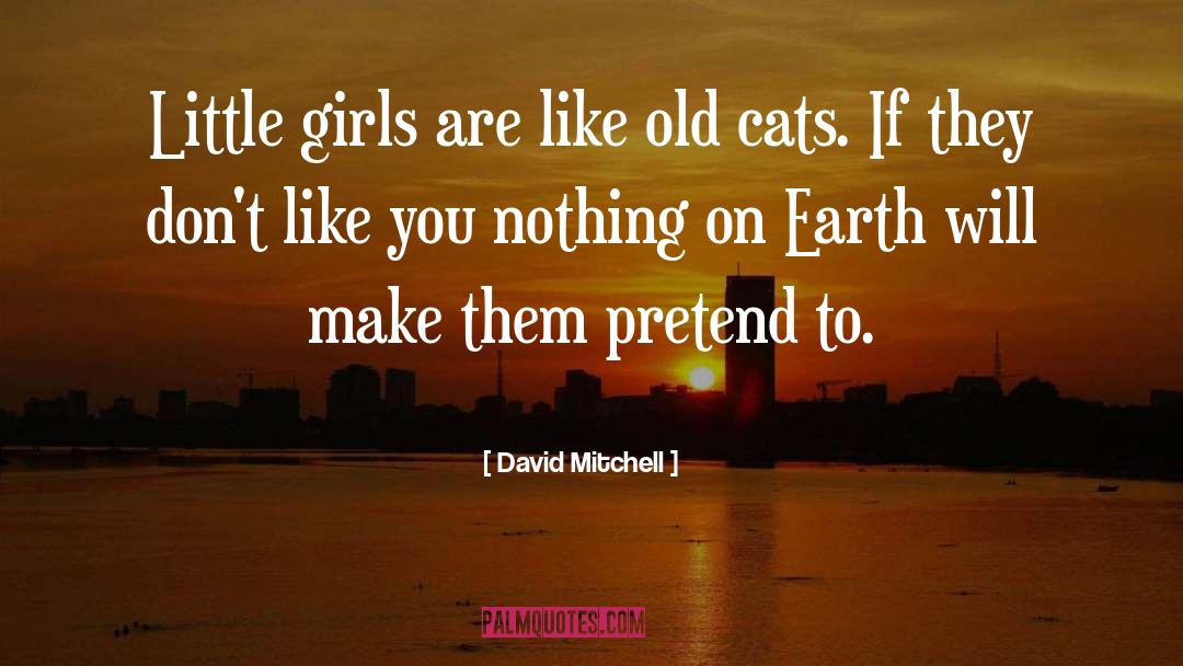 Aischa Mitchell quotes by David Mitchell