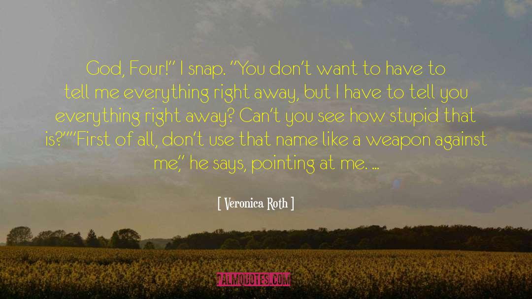 Aishat Name quotes by Veronica Roth