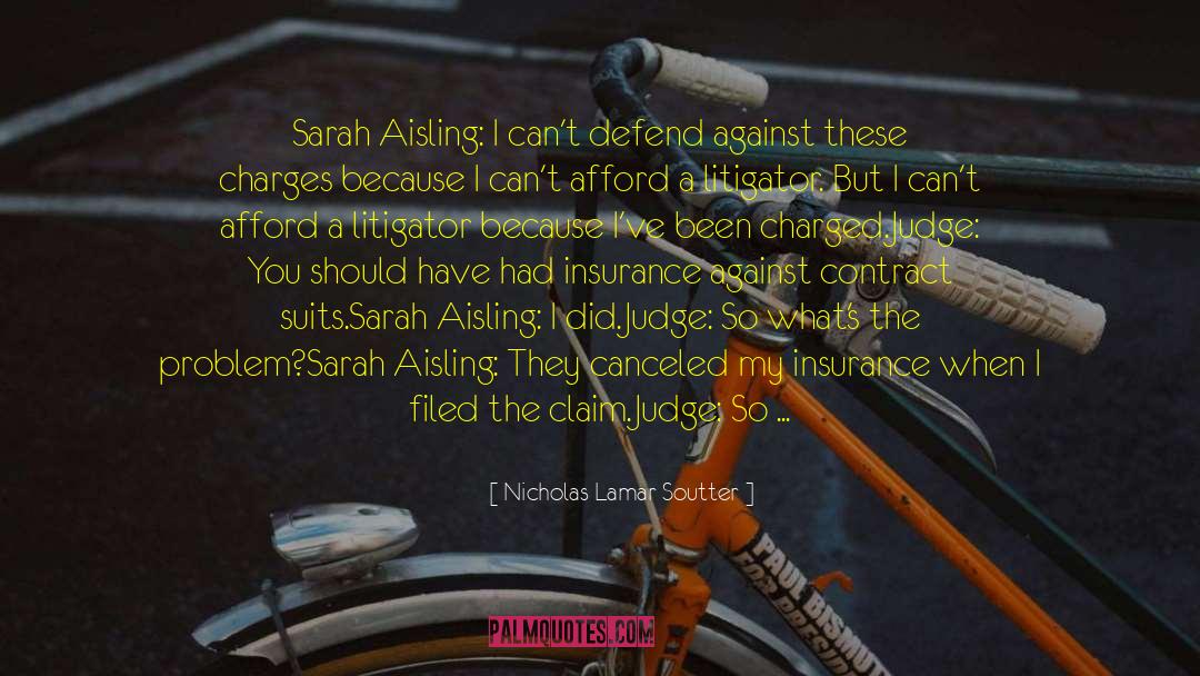 Aisling quotes by Nicholas Lamar Soutter