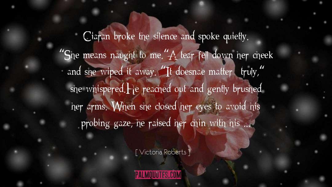 Aisling quotes by Victoria Roberts