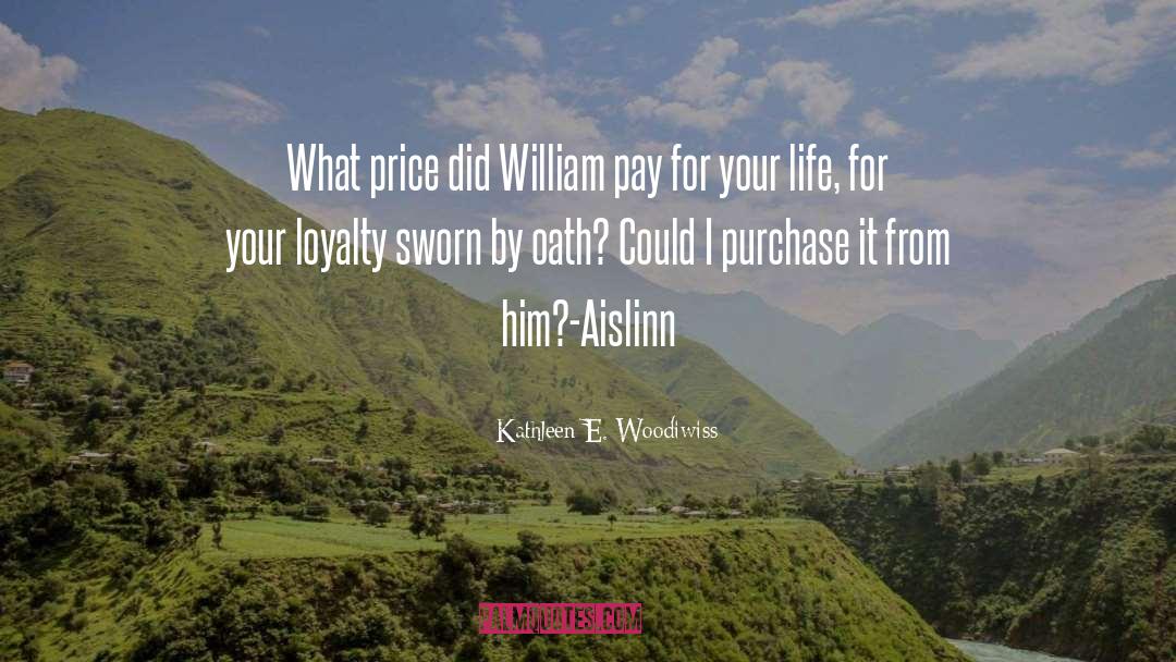 Aislinn quotes by Kathleen E. Woodiwiss