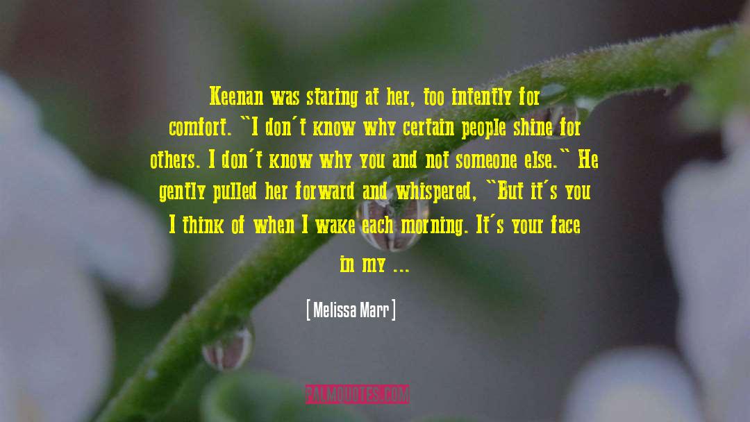 Aislinn quotes by Melissa Marr