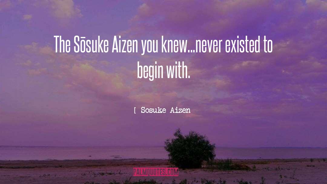 Aizen quotes by Sosuke Aizen
