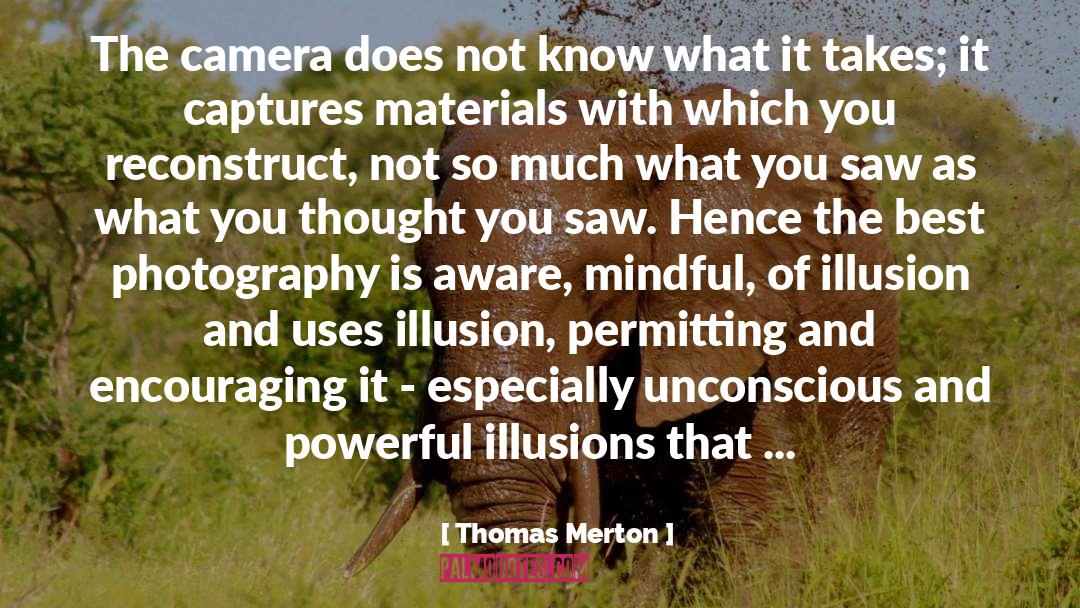 Ajamu Photography quotes by Thomas Merton