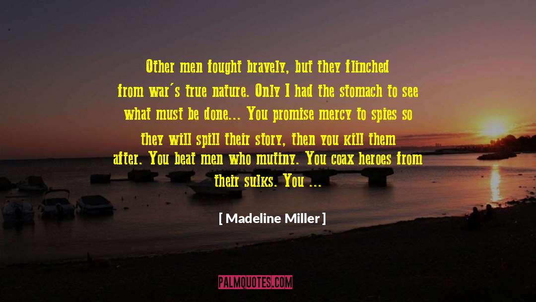 Ajax quotes by Madeline Miller