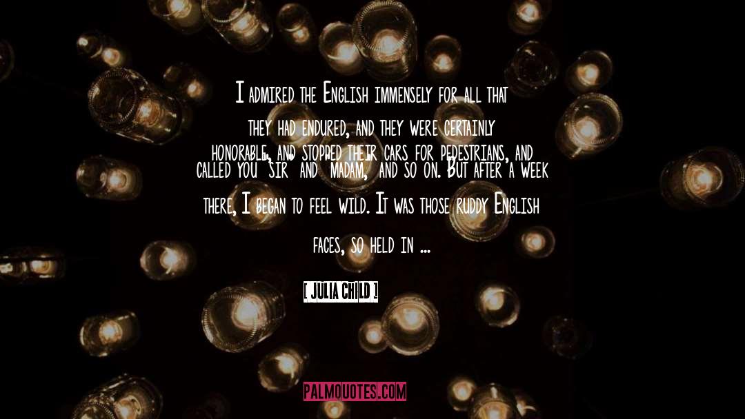 Ajillo In English quotes by Julia Child