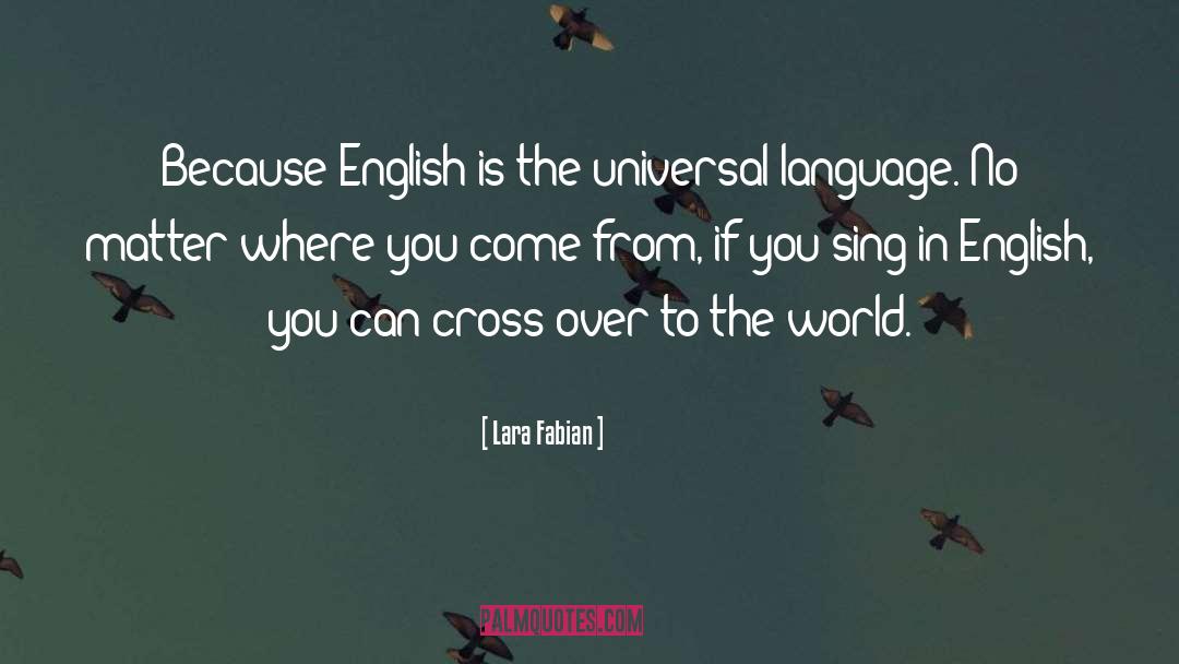 Ajillo In English quotes by Lara Fabian