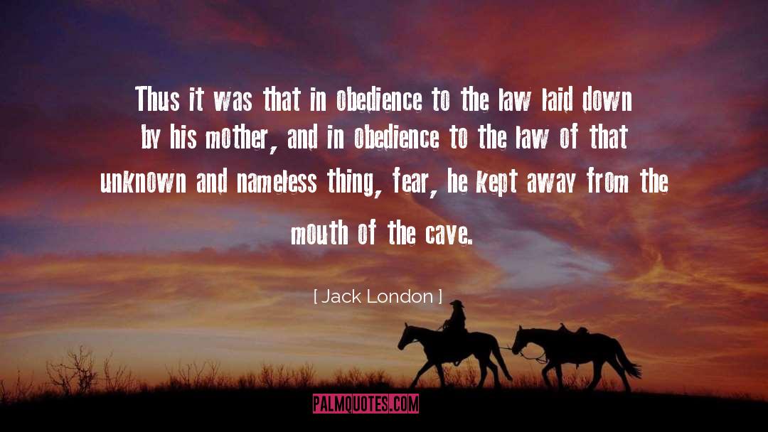 Ajivika Caves quotes by Jack London