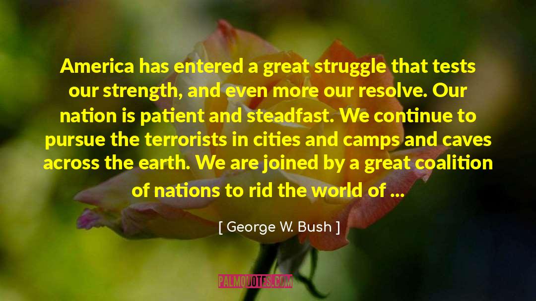 Ajivika Caves quotes by George W. Bush
