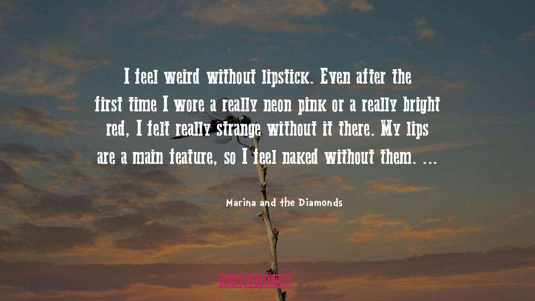 Ajoa Lipstick quotes by Marina And The Diamonds