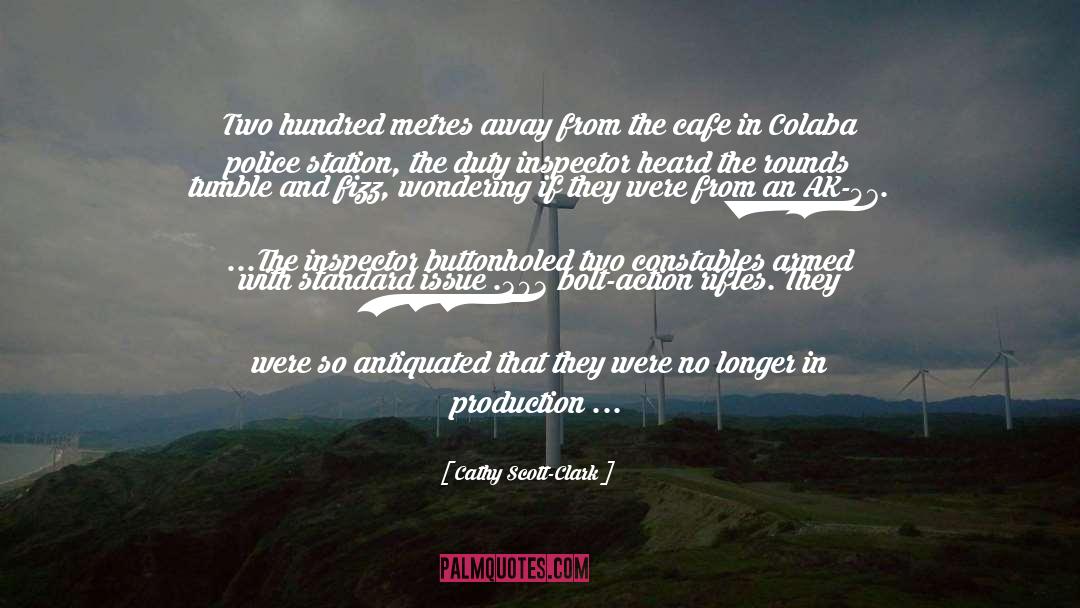 Ak 47 quotes by Cathy Scott-Clark