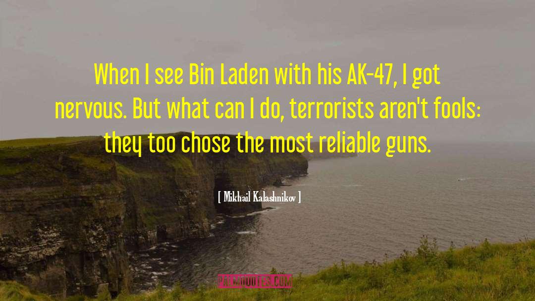 Ak 47 quotes by Mikhail Kalashnikov