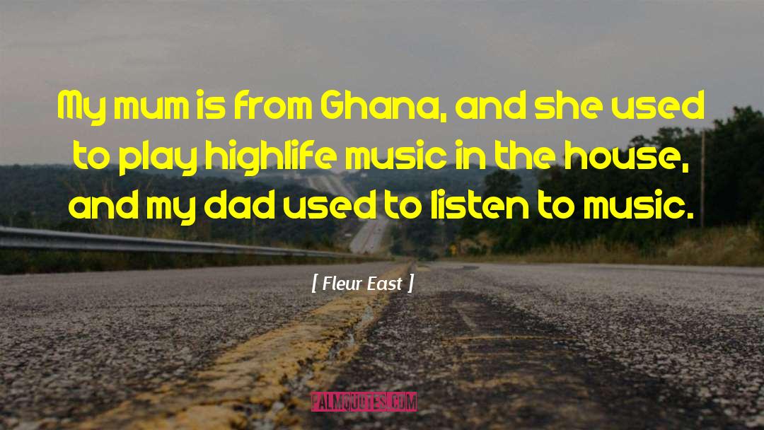 Akaida Ghana quotes by Fleur East