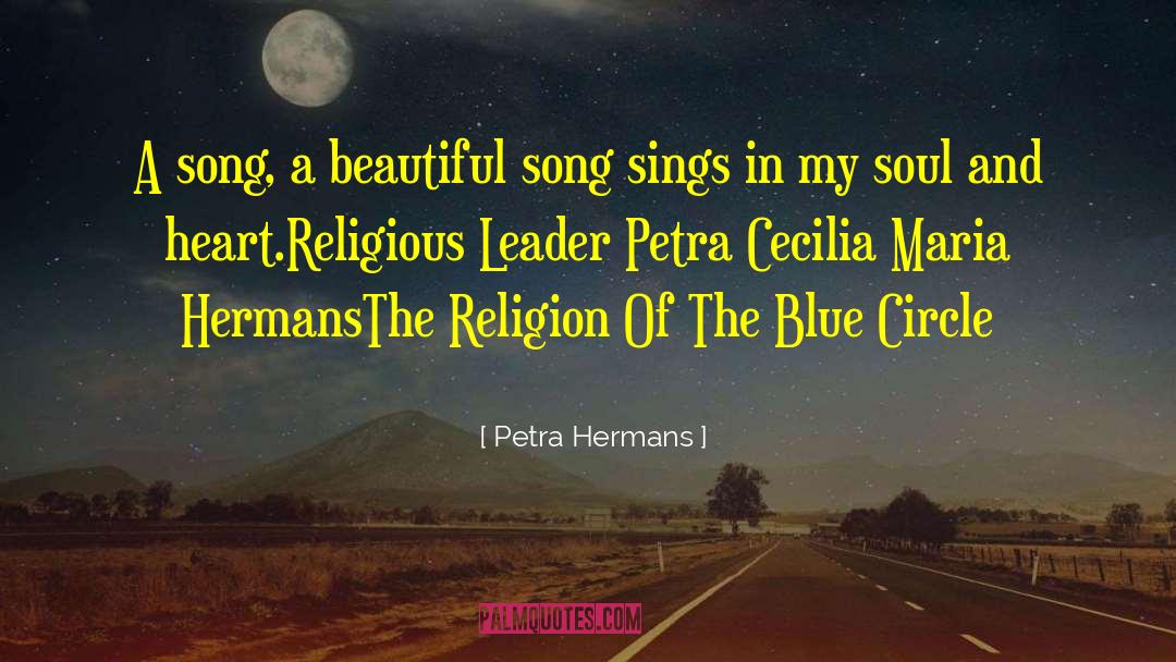 Akaida Song quotes by Petra Hermans