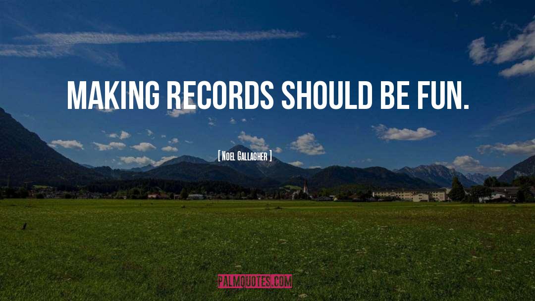 Akashic Records quotes by Noel Gallagher